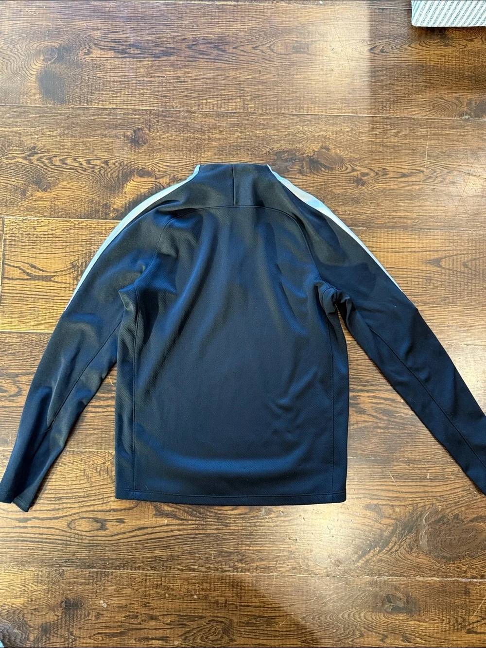 Nike Black & Gray Boy’s Youth Large Half-Zip Performance Jacket